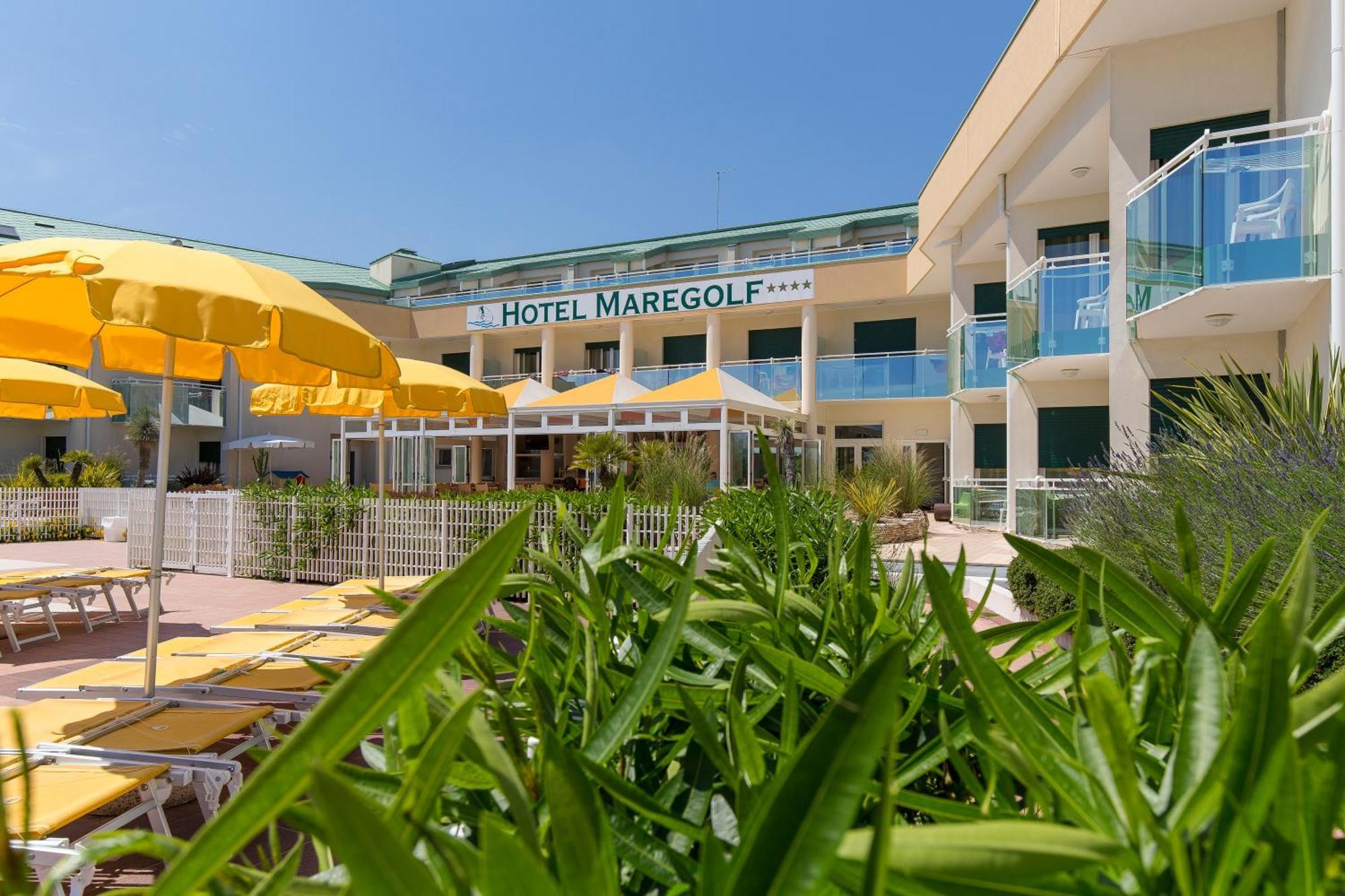 Hotel Maregolf Caorle Exterior foto