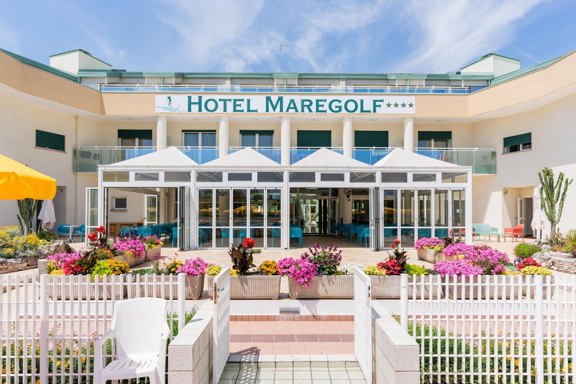 Hotel Maregolf Caorle Exterior foto